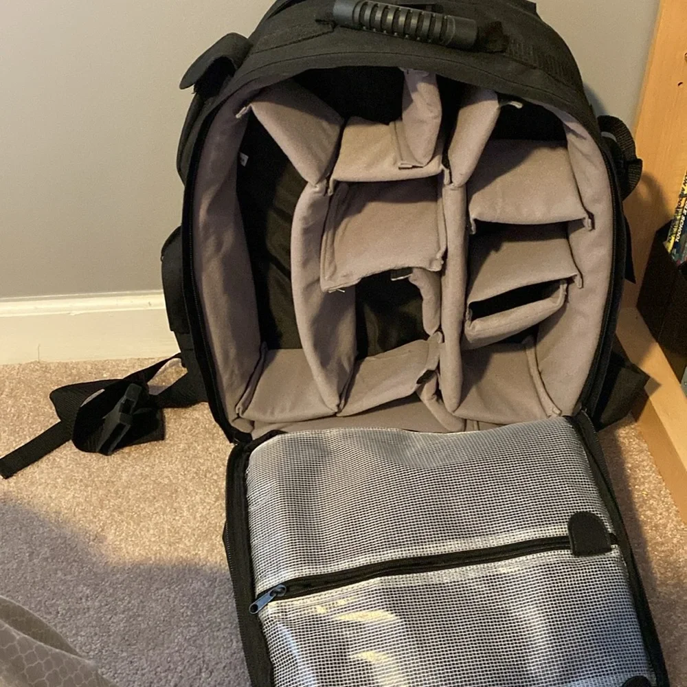 Activ Pak large backpack camera case